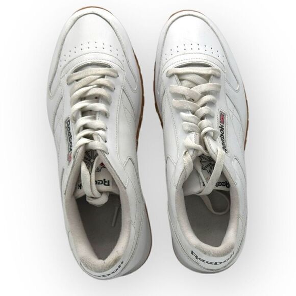 NWOT Reebok 59503 Glide Athletic Shoes White Mens 10.5 main image 5